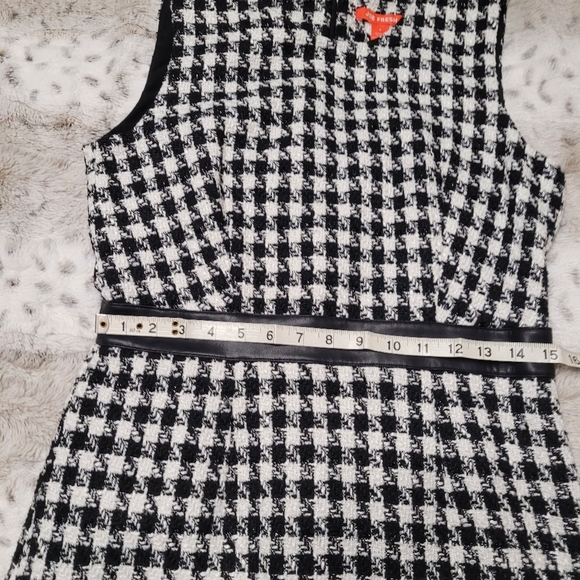 NWOT Plaid Dress Joe Fresh Suze 4, excellent condition - Picture 7 of 10